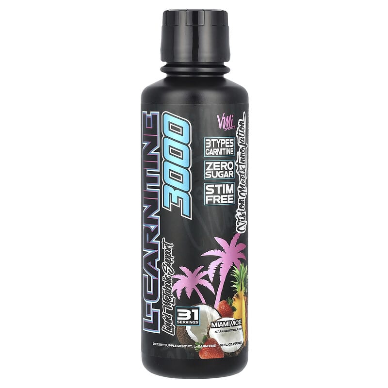 image_3-29.jpeg MIAMI Vibes Pure L-Carnitine - 100 قرص - تصویر 1