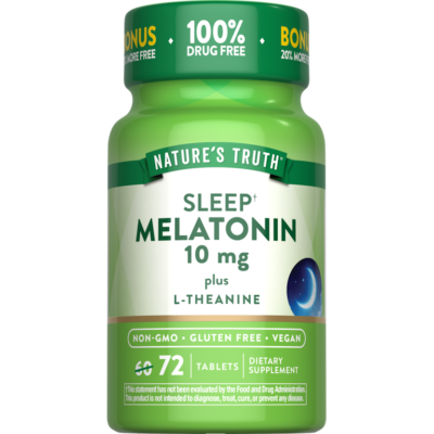 Nature's Truth Melatonin 10mg - 120 Capsules | ملاتونین 10mg - تصویر 4