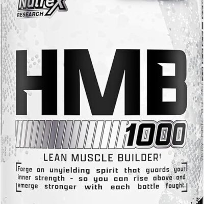 Nutrex HMB 1000 (120 کپسول) – مکمل HMB برای حفظ توده عضلانی - تصویر 2