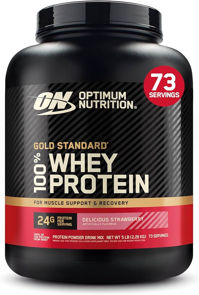image_3-49.jpeg Optimum Nutrition Whey Gold Standard (5LB) — پروتئین وی استاندارد طلایی - تصویر 1