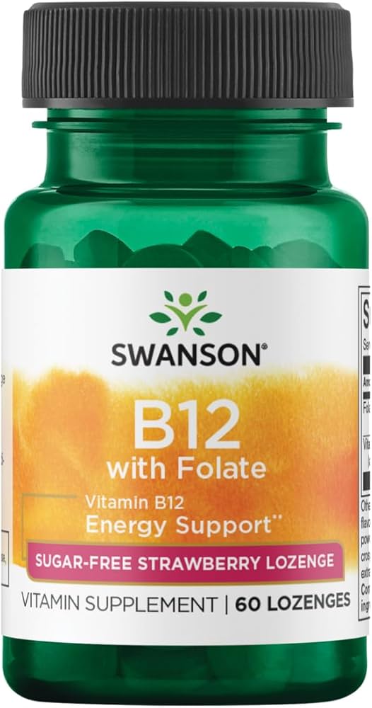 image_3-56.jpeg Swanson Vitamin B12 500 mcg – 100 کپسول ویگان - تصویر 1