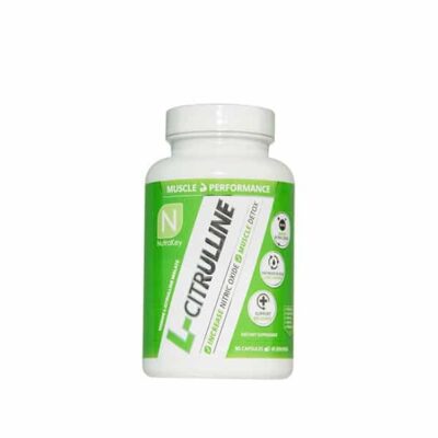 Nutrakey Citrulline Malate – 90 کپسول | مکمل آمینو اسید برای پمپ و استقامت - تصویر 3