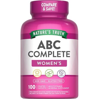 Nature's Truth ABC Complete Multivitamin – 100 کپسول - تصویر 4