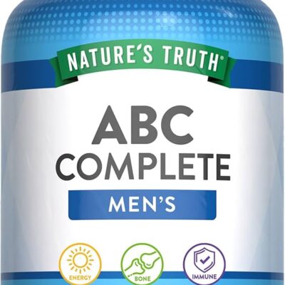 Nature's Truth ABC Complete Multivitamin – 100 کپسول - تصویر 5