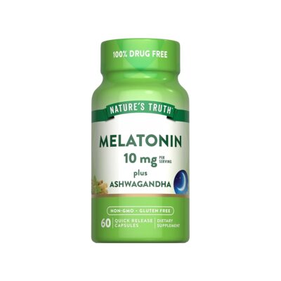 Nature's Truth Melatonin 10mg - 120 Capsules | ملاتونین 10mg - تصویر 5