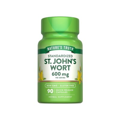 Nature's Truth St. John's Wort – 90 کپسول | مکمل گیاهی برای سلامت عاطفی - تصویر 3