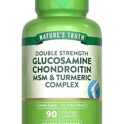 Nature's Truth DS Glucosamine Chond MSM – گلوکوزامین کندرویتین MSM 90 کپسول - تصویر 3