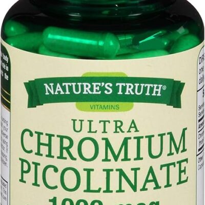 Nature's Truth Chromium Picolinate 1000 mcg – 90 Tablets - تصویر 3