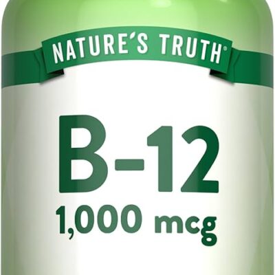 Nature's Truth B-12 1000 mcg – 100 قرص | مکمل ویتامین B12 - تصویر 3