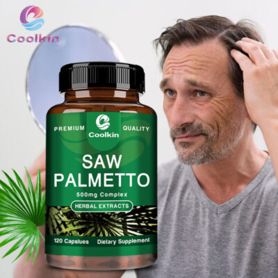 Nature's Truth Saw Palmetto Herbal Complex – 120 کپسول | مکمل گیاهی پروستات - تصویر 3