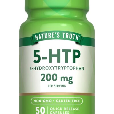 Nature's Truth 5-HTP - 50 کپسول - تصویر 3