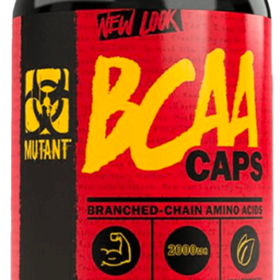 Mutant BCAA – آمینو اسید شاخه‌دار (200 کپسول) - تصویر 2