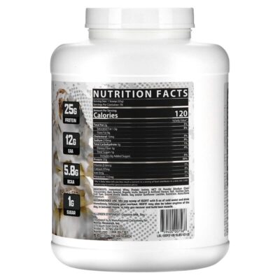 Nutrex ISO FIT 5LB پروتئین وی ایزوله – مکمل عضله‌سازی - تصویر 4