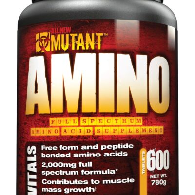 Mutant Amino – مکمل آمینو اسید Mutant (600 قرص) - تصویر 3