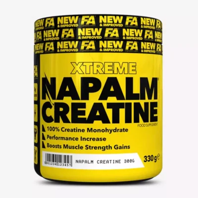 XTREME NAPALM Glutamine 330 g – آمینو اسید گلوتامین برای بازسازی عضلات - تصویر 3