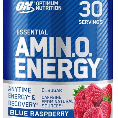 Optimum Nutrition Amino Energy - مکمل آمینواسید انرژی با کافئین (30 سروینگ) | قبل از تمرین - تصویر 3