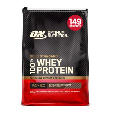 OPTIMUM NUTRITION WHEY GOLD – پروتئین وی گلد 10 پوند - تصویر 3