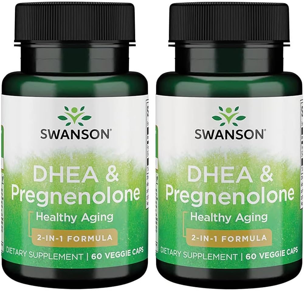 image_4-64.jpeg Swanson Ultra DHEA - Higher Potential (120 VEGAN CAPS) | مکمل DHEA وگان - تصویر 1