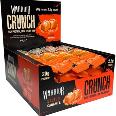 Warrior Crunch Protein Bars – بار پروتئینی Warrior Crunch (۱۲ عدد) - تصویر 2