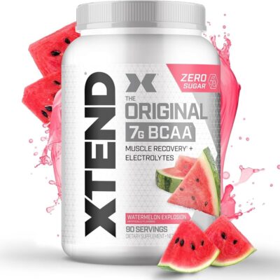 XTEND BCAA (90 سروینگ) – مکمل آمینو اسید زنجیره‌ای برای عضلات و ریکاوری - تصویر 4