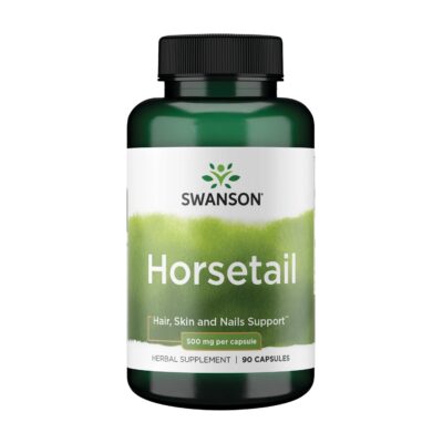 Swanson Horsetail 500 mg – 90 کپسول
