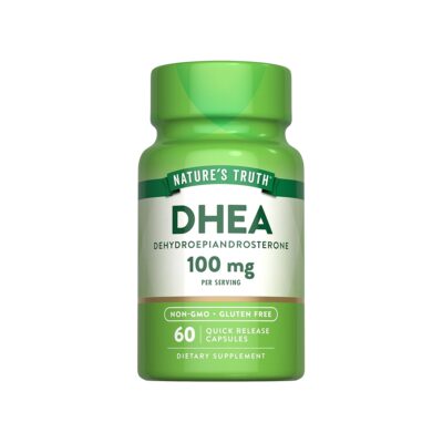 Nature's Truth DHEA 50mg - 60 کپسول | مکمل هورمونی پیش‌ساز - تصویر 5