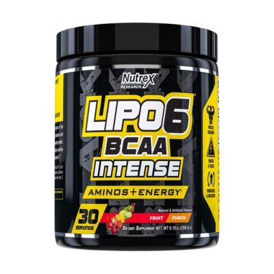 Nutrex LIPO6 BCAA INTENSE – مکمل آمینو اسید (30 سروینگ) - تصویر 3
