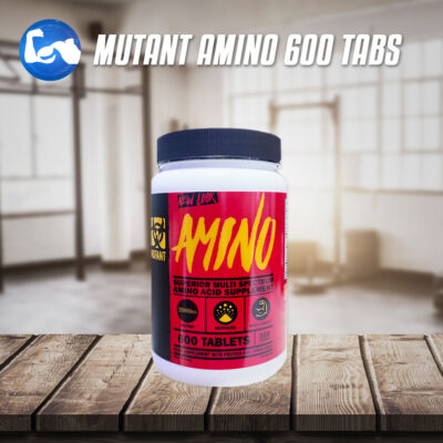 Mutant Amino – مکمل آمینو اسید Mutant (600 قرص) - تصویر 4