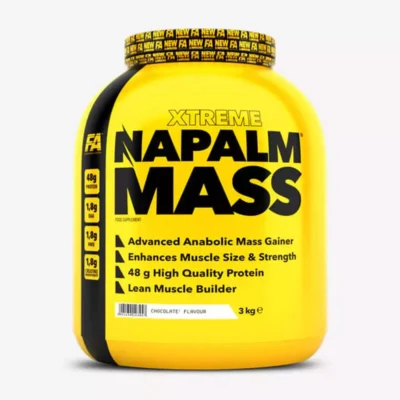 XTREME NAPALM MASS (7 KG) – گینر حجمی - تصویر 4