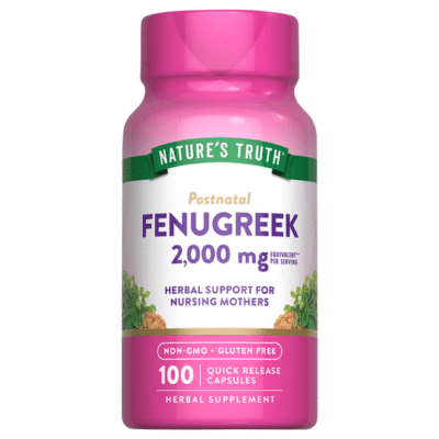 Nature's Truth Fenugreek — 100 کپسول | مکمل گیاهی - تصویر 5