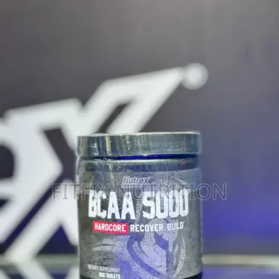 Nutrex BCAA 5000 Hardcore – مکمل آمینو اسید شاخه‌دار (200 قرص) - تصویر 2