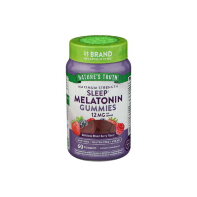 ملاتونین 12mg گُمز – Nature's Truth (60 عدد) - تصویر 3
