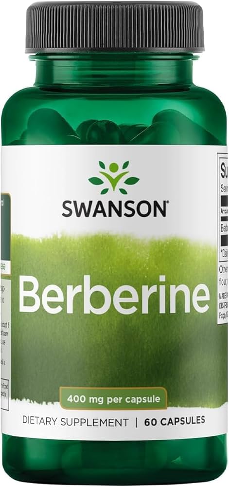 image_5-57.jpeg SWANSON Berberine 400 mg - 60 کپسول وگان - تصویر 1