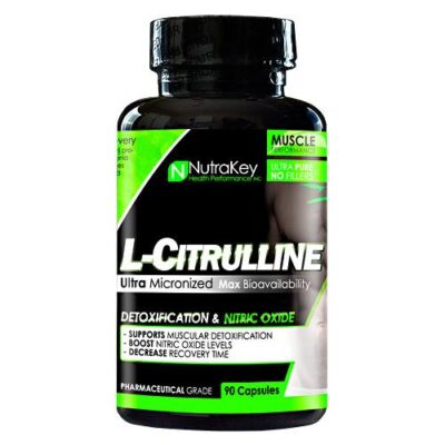 Nutrakey Citrulline Malate – 90 کپسول | مکمل آمینو اسید برای پمپ و استقامت - تصویر 4