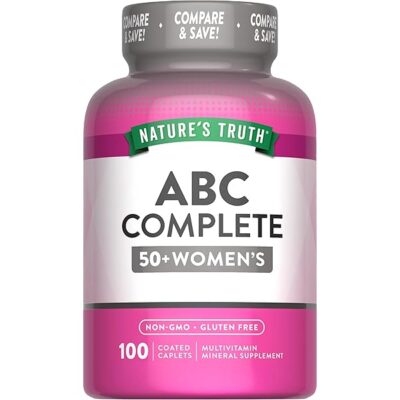 Nature's Truth ABC Complete Multivitamin – 100 کپسول - تصویر 6
