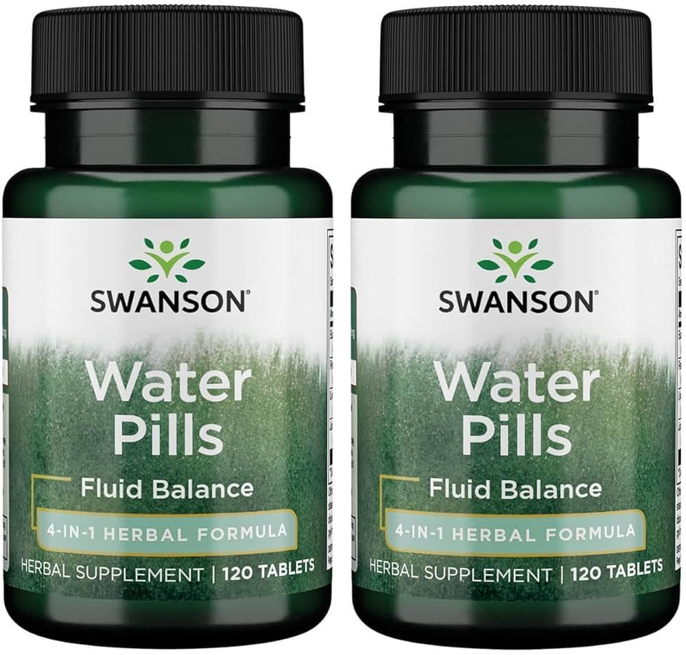 image_5-61.jpeg SWANSON Diet Water Pills (120 Tablets) – قرص دیورتیک برای مدیریت آب بدن - تصویر 1