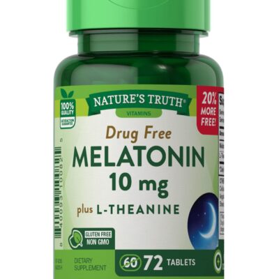 Nature's Truth ملاتونین 10mg - 72 کپسول - تصویر 5