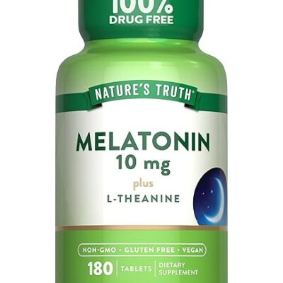 Nature's Truth Melatonin 10mg - 120 Capsules | ملاتونین 10mg - تصویر 6