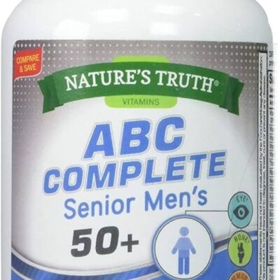 Nature's Truth ABC Complete Multivitamin – 100 کپسول - تصویر 7