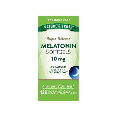 Nature's Truth Melatonin 10mg - 120 Capsules | ملاتونین 10mg - تصویر 7