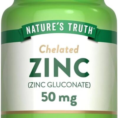 Nature's Truth زینک 50 میلی‌گرم — 100 قرص | مکمل معدنی - تصویر 4