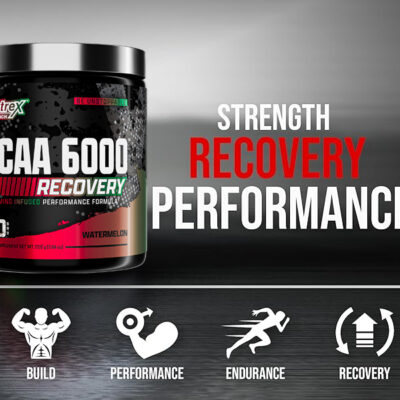 Nutrex BCAA 6000 - مکمل آمینواسید زنجیره‌ای 6000 mg (30 سروینگ) - تصویر 3