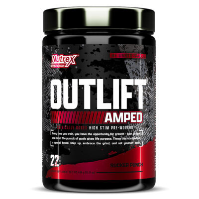 Nutrex OUTLIFT AMPED – پیش‌تمرینی با ۲۲ سروینگ - تصویر 6
