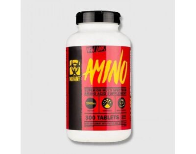 Mutant Amino – مکمل امینواسید (300 قرص)