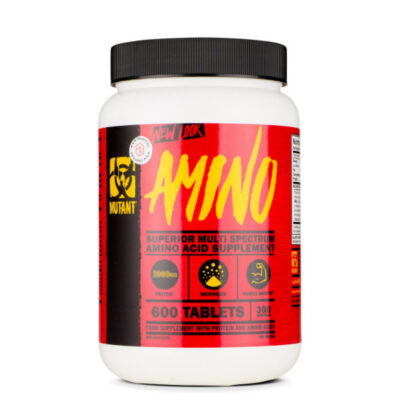 Mutant Amino – مکمل آمینو اسید Mutant (600 قرص) - تصویر 5