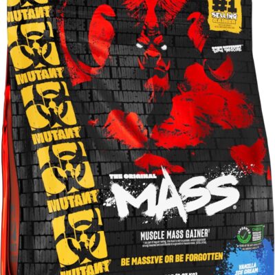 Mutant Mass گینر 5 پوند - مکمل افزایش وزن و عضله‌سازی - تصویر 4