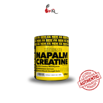 XTREME NAPALM Glutamine 330 g – آمینو اسید گلوتامین برای بازسازی عضلات - تصویر 4