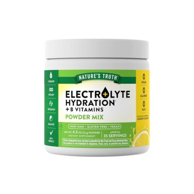 Nature's Truth Electrolyte Hydra Powder (4.3 oz) – پودر الکترولیت هیدرا - تصویر 6