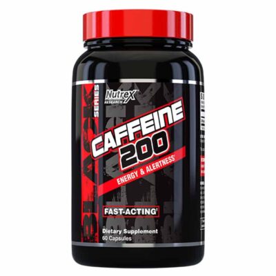 Nutrex کافئین 200 - 60 کپسول - تصویر 3