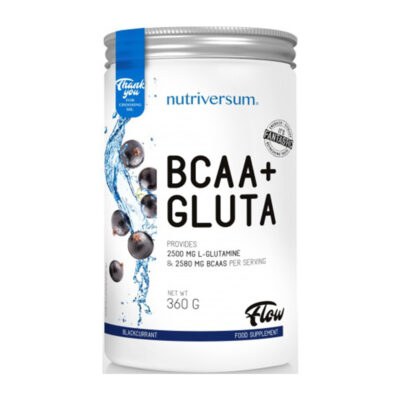 Nutriversum FLOW BCAA+GLUTA 360 گرم – پودر آمینو اسید - تصویر 3